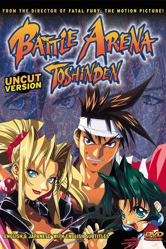 Battle Arena Toshinden Poster of Battle Arena Toshinden