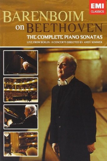 Barenboim on Beethoven - The Complete Piano Sonatas Live from Berlin Poster of Barenboim on Beethoven - The Complete Piano Sonatas Live from Berlin