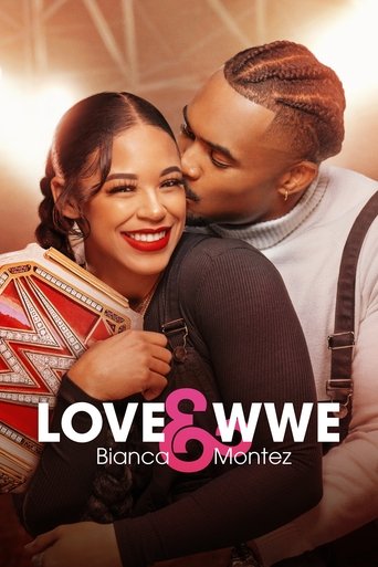Love & WWE: Bianca & Montez Poster of Love & WWE: Bianca & Montez