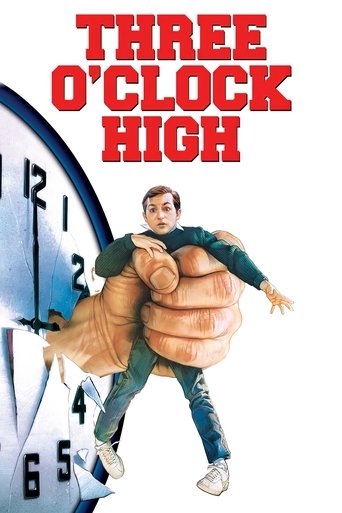 Three O'Clock High Poster of Three O'Clock High