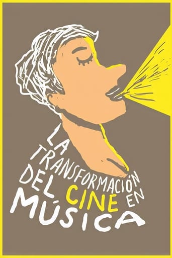 La transformación del cine en música Poster of La transformación del cine en música