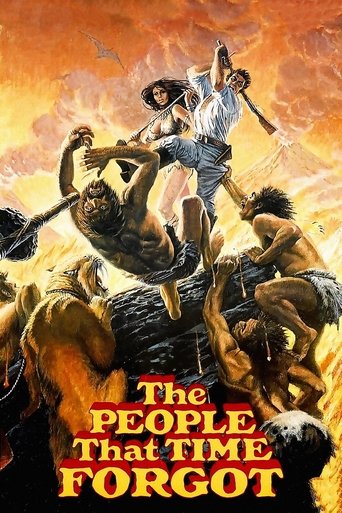 The People That Time Forgot Poster of The People That Time Forgot