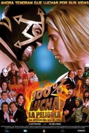 100% Lucha, la película Poster of 100% Lucha, la película