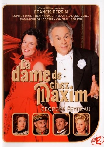 La Dame de chez Maxim Poster of La Dame de chez Maxim