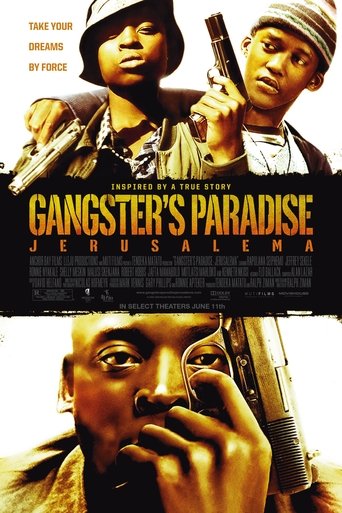 Gangster's Paradise: Jerusalema Poster of Gangster's Paradise: Jerusalema