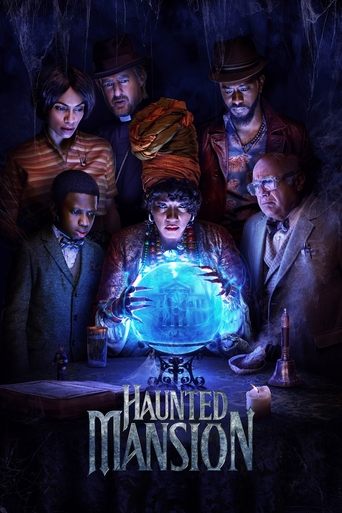 Haunted Mansion Poster of Haunted Mansion