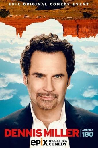 Dennis Miller: America 180 Poster of Dennis Miller: America 180