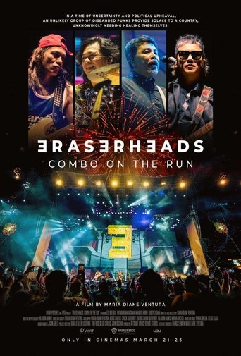Eraserheads: Combo On The Run Poster of Eraserheads: Combo On The Run