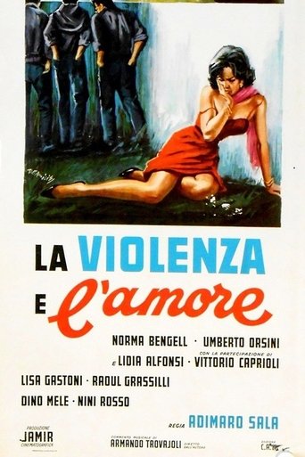 Violence and Love Poster of Violence and Love