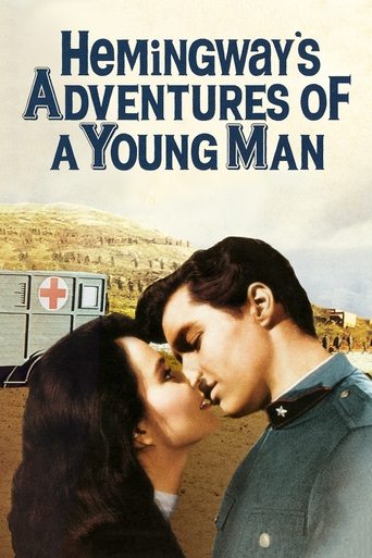 Hemingway's Adventures of a Young Man Poster of Hemingway's Adventures of a Young Man