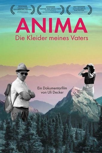 Anima: My Father's Dresses Poster of Anima: My Father's Dresses