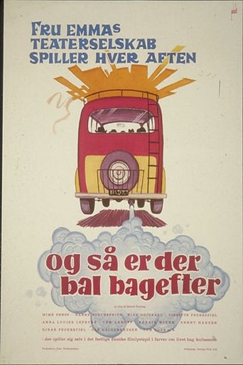 Og så er der bal bagefter Poster of Og så er der bal bagefter