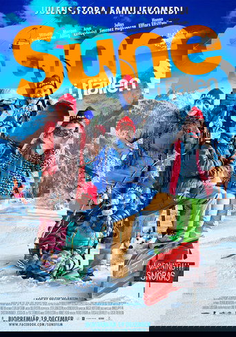 The Anderssons Rock the Mountains Poster of The Anderssons Rock the Mountains