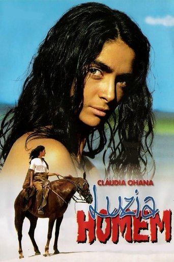 Luzia Homem Poster of Luzia Homem