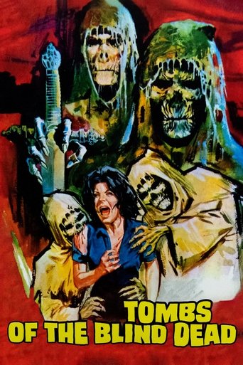 Tombs of the Blind Dead Poster of Tombs of the Blind Dead