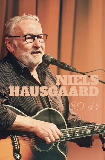 Niels Hausgaard 80 år Poster of Niels Hausgaard 80 år