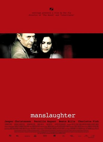 Manslaughter Poster of Manslaughter