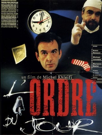 L'ordre du jour Poster of L'ordre du jour