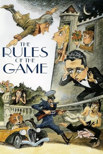 The Rules of the Game Poster of The Rules of the Game