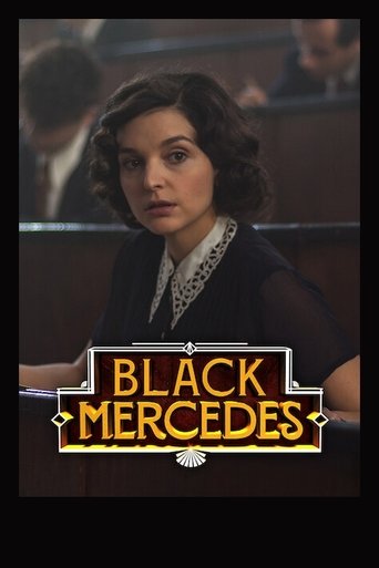 Black Mercedes Poster of Black Mercedes