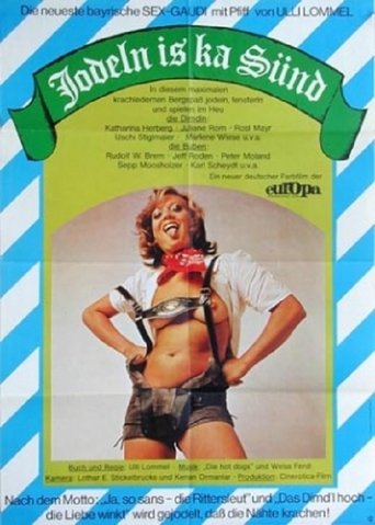 Jodeln is ka Sünd Poster of Jodeln is ka Sünd