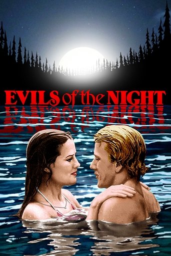 Evils of the Night Poster of Evils of the Night
