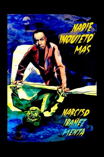 Nadie inquietó más Poster of Nadie inquietó más