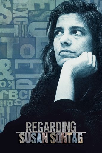 Regarding Susan Sontag Poster of Regarding Susan Sontag