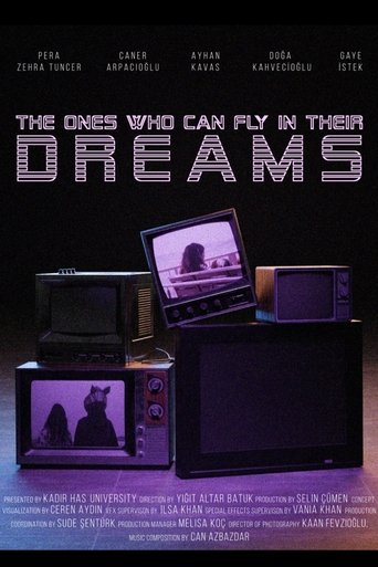 The Ones Who Can Fly in Their Dreams Poster of The Ones Who Can Fly in Their Dreams