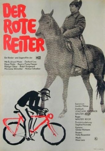 Der rote Reiter Poster of Der rote Reiter