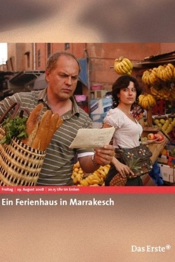 Ein Ferienhaus in Marrakesch Poster of Ein Ferienhaus in Marrakesch