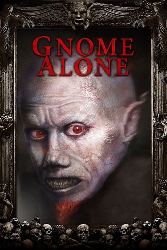 Gnome Alone Poster of Gnome Alone