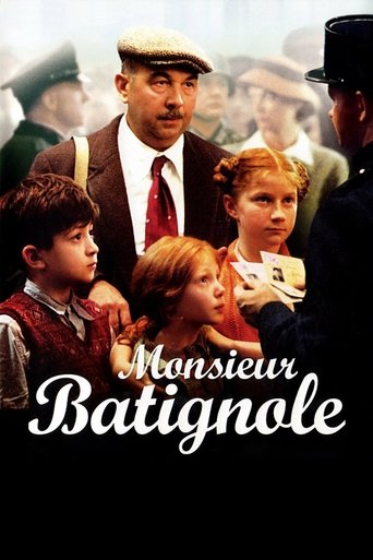 Monsieur Batignole Poster of Monsieur Batignole