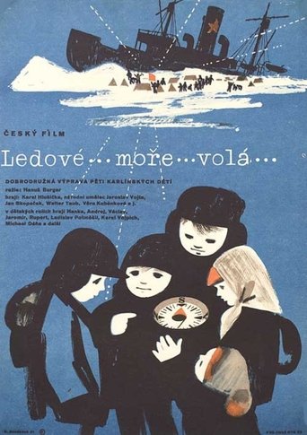 Ledové moře volá Poster of Ledové moře volá