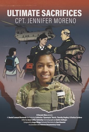 Ultimate Sacrifices: CPT. Jennifer Moreno Poster of Ultimate Sacrifices: CPT. Jennifer Moreno