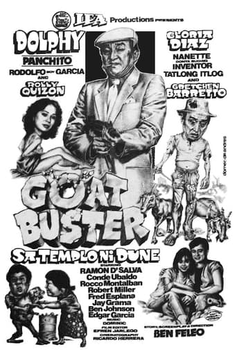 Goat Buster: Sa Templo ni Dune Poster of Goat Buster: Sa Templo ni Dune