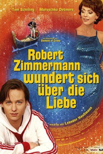 Robert Zimmermann Is Tangled Up in Love Poster of Robert Zimmermann Is Tangled Up in Love