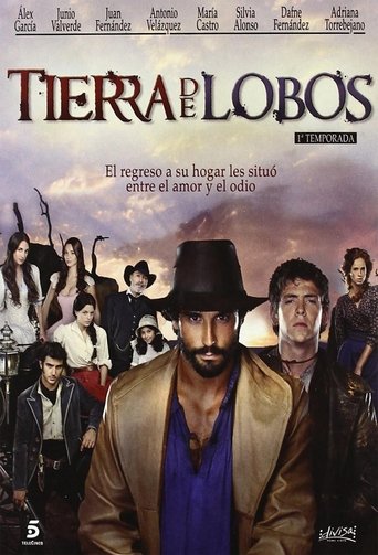 Tierra de lobos Poster of Tierra de lobos