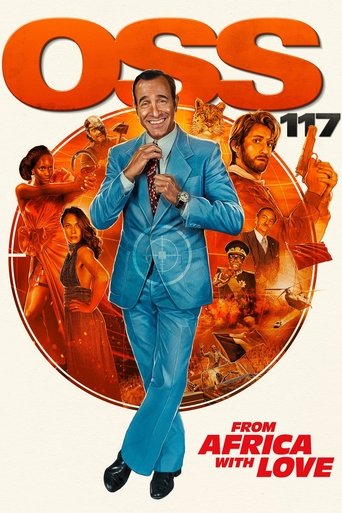 OSS 117: From Africa with Love Poster of OSS 117: From Africa with Love