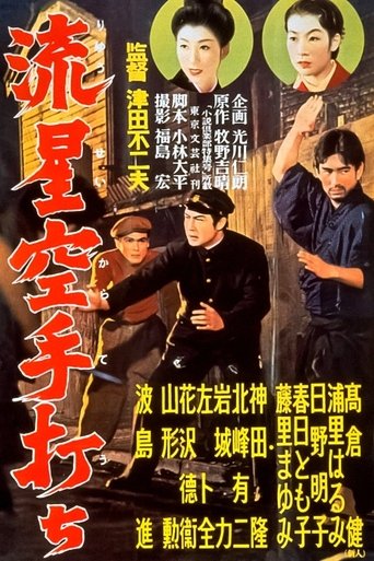 Meteor Karate Strike Poster of Meteor Karate Strike