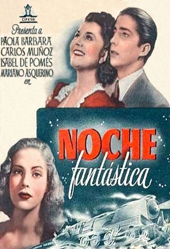 Noche fantástica Poster of Noche fantástica