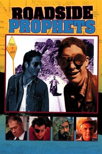 Roadside Prophets Poster of Roadside Prophets