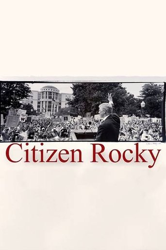 Third Party President: Citizen Rocky Poster of Third Party President: Citizen Rocky