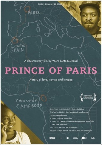 Prince of Paris Poster of Prince of Paris