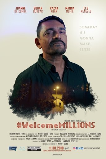 Welcome M1LL10NS Poster of Welcome M1LL10NS