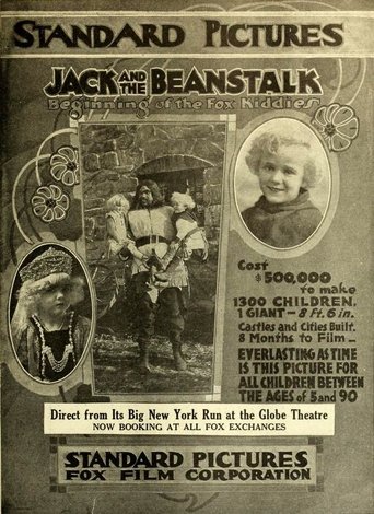 Jack and the Beanstalk Poster of Jack and the Beanstalk