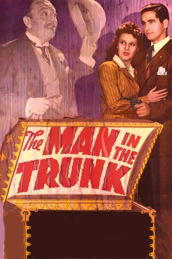The Man in the Trunk Poster of The Man in the Trunk