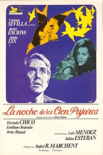 La noche de los cien pájaros Poster of La noche de los cien pájaros