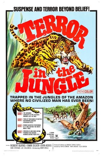 Terror in the Jungle Poster of Terror in the Jungle