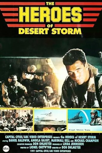 The Heroes of Desert Storm Poster of The Heroes of Desert Storm